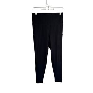 American Eagle The Everything Pocket Legging High Waist Size Medium Black